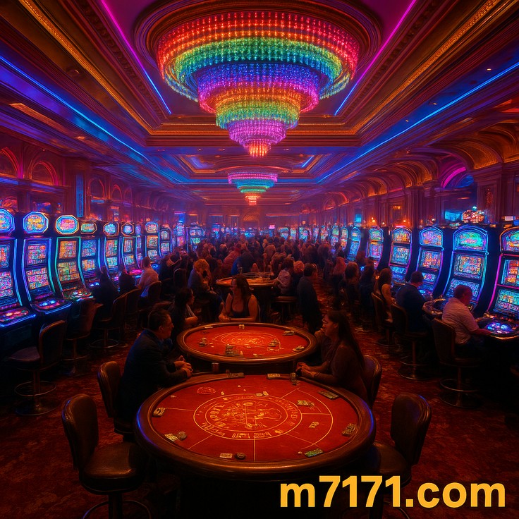 m71 live table gaming